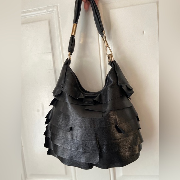 YSL Yves Saint Laurent Saint Tropez Shoulder Bag - Picture 6 of 10